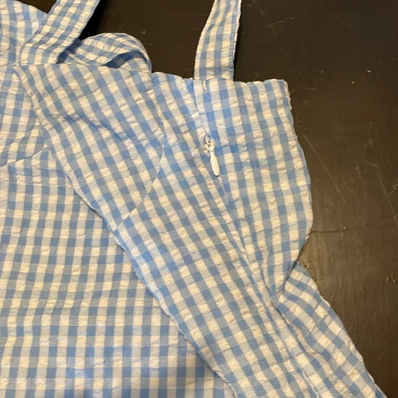 Gingham Summer Dress - Picture 4 of 6